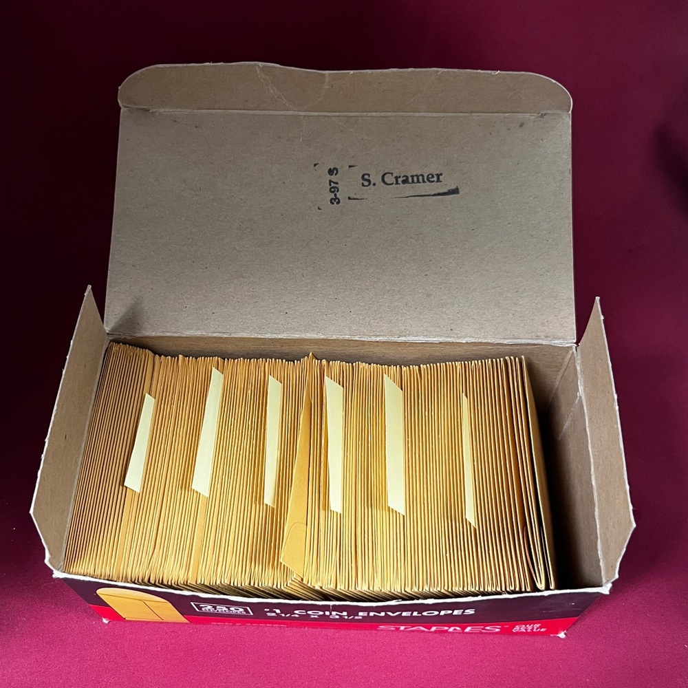 Coin Envelopes - Staples - Picture 2 of 3